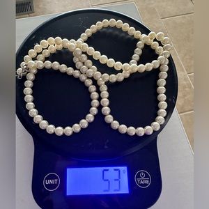 Pearls, Pearls and Pearls necklaces(Avail only via Not-so-Mystery box)